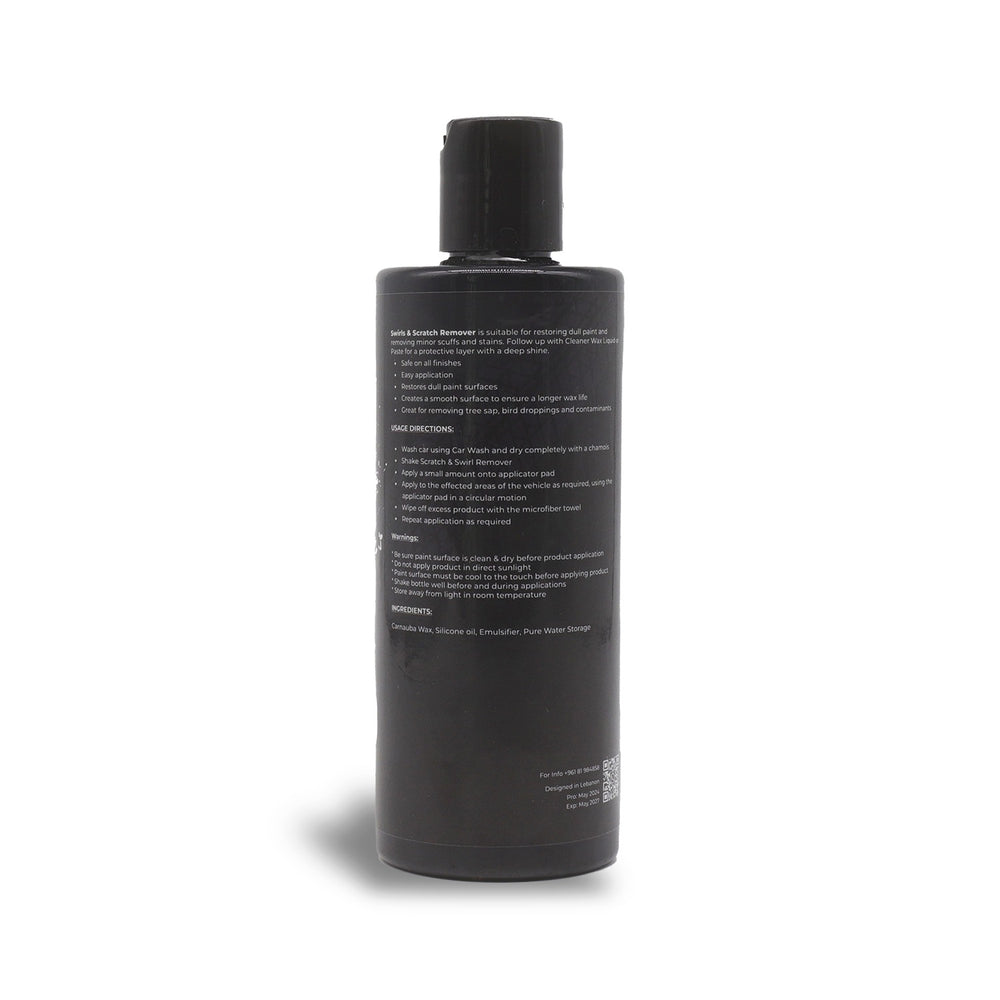 
                      
                        Swirls and Scratch Remover
                      
                    